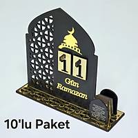 Ramazan Takvimi 10 lu Paket Camili Model