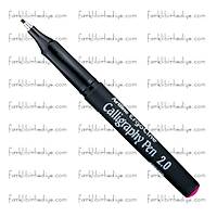 Artline Ergoline - 2 mm - Krmz
