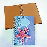 Ahap Kaplama Defter - Deniz Yldz