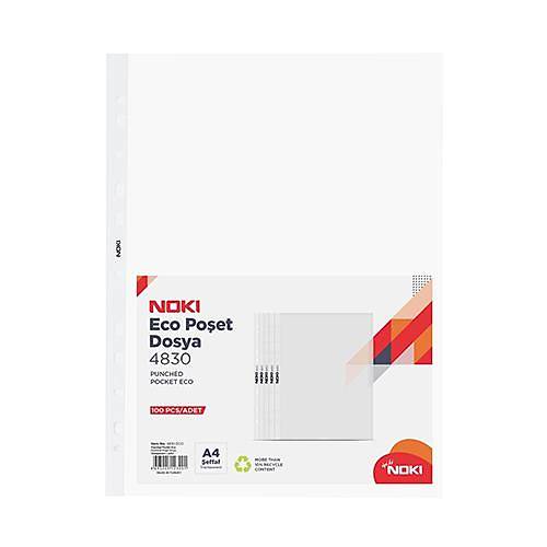 NOKİ POŞET DOSYA ECO (100 LÜ)