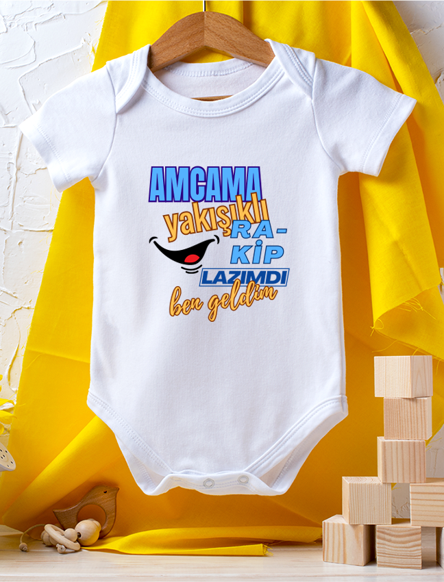 Amcama Yakışıklı Rakip Lazımdı Ben Geldim (Zıbın)