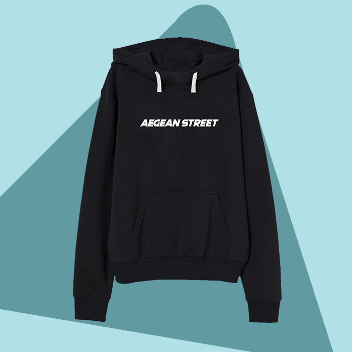 Aegean Street1 (Üniseks Oversize)