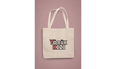 Yörük Kızı xw56 (Gabardin Bez Çanta)