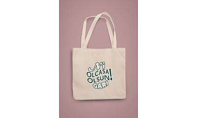 Ni Olcasa Olsun Gari xw1 (Gabardin Bez Çantalar)