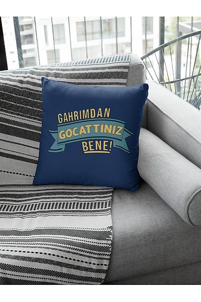 Gahrmdan Gocattnz Bene Len(Kare Yastk)