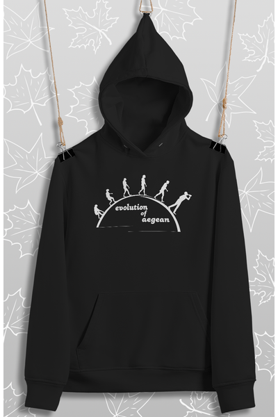 Evolution Off Aegean (niseks Sweatshirt)