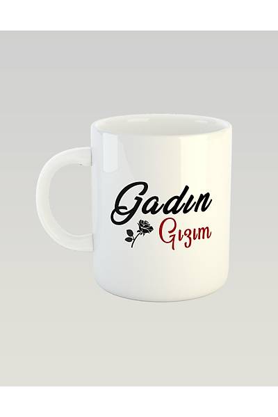 Gadýn Gýzým  (Porselen Kupa)