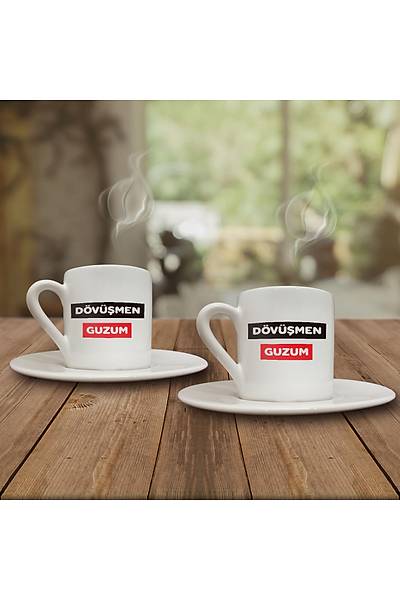 Dvmen Guzum (2li Kahve Fincan Set)