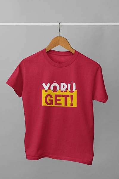 Yr Get (niseks ocuk Tirt)