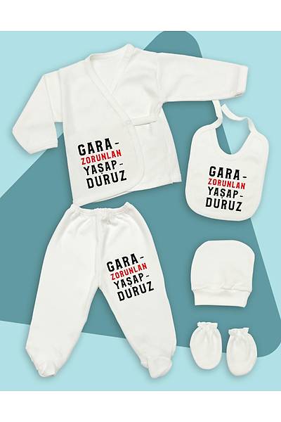 Garazorunlan Yaapduruz 2  (5'li Yeni Doan Seti )