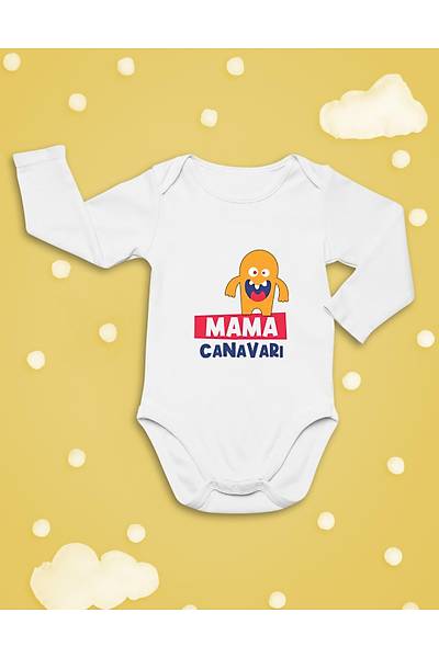 Mama Canavar (Uzun Kollu Bebek Zbn)