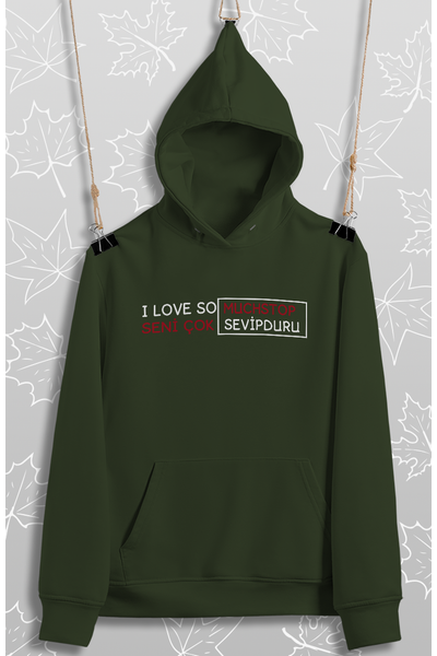 Seni ok Sevipduru(niseks Kaponlu)