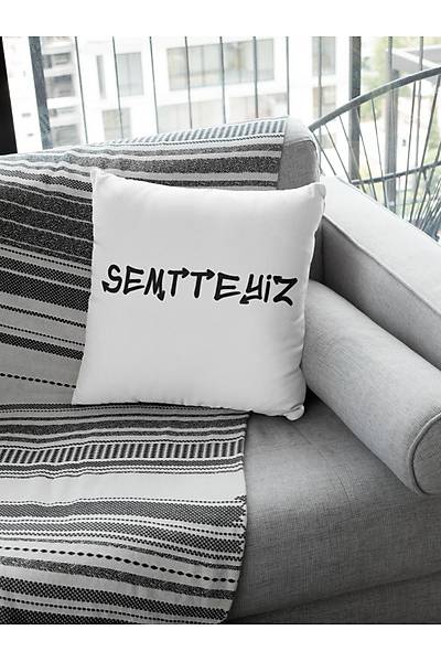 Semtteyiz(Kare Yastk)