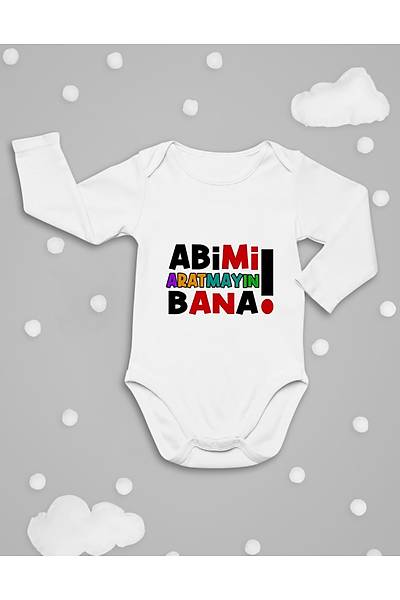 Abimi Aratmayn Bana  (Uzun Kollu Bebek Zbn)