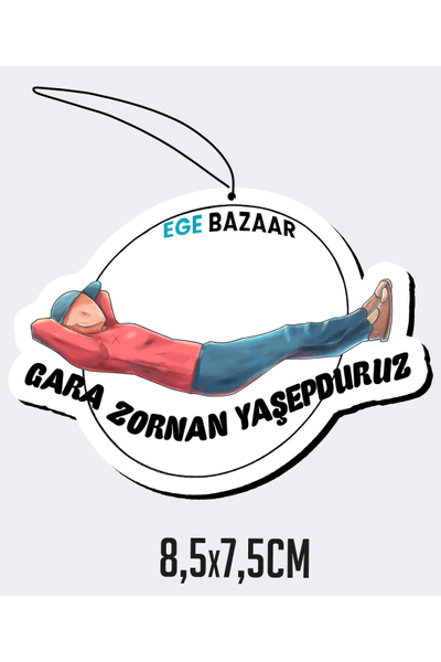Gara Zornan Yaepduruz(Oto Ara Kokusu)