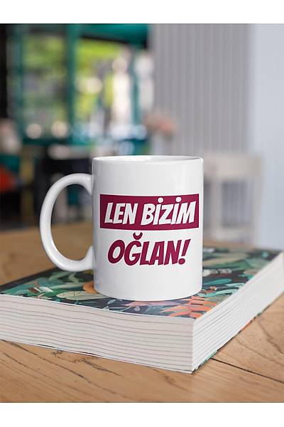Len Bizim Olan(Porselen Kupa)