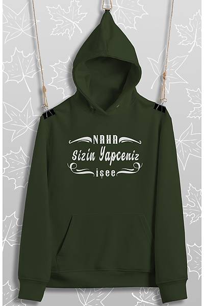 Naha Yapceniz ee(niseks Sweatshirt)