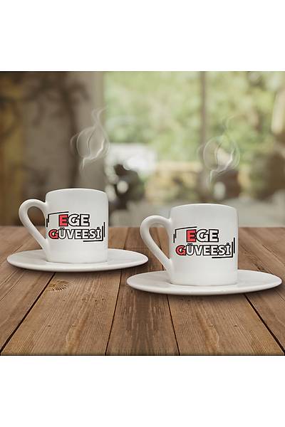 Ege Gveesi (2li Kahve Fincan Set)