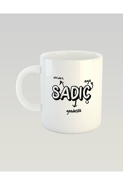 Sad(Porselen Kupa)