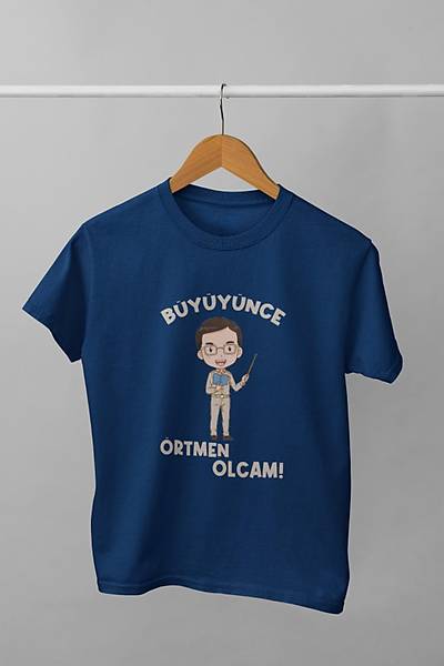 Byynce rtmen Olcam ( Erkek ocuk Tirt)