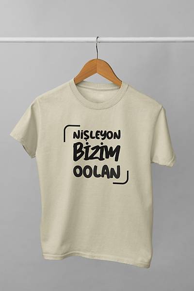 Nişleyon Bizim Oolan(Üniseks Çocuk Tişörtü)