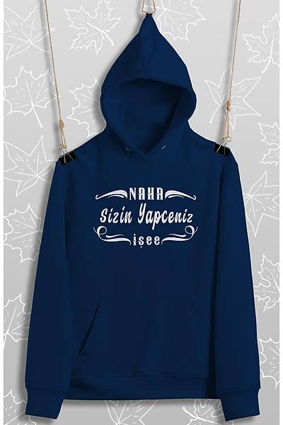 Naha Yapceniz ee(niseks Sweatshirt)