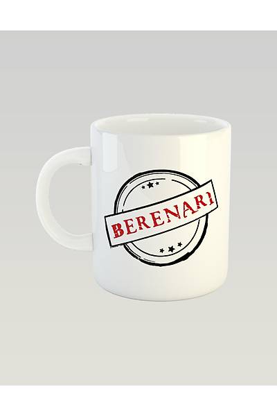 Berenar (Porselen Kupa)