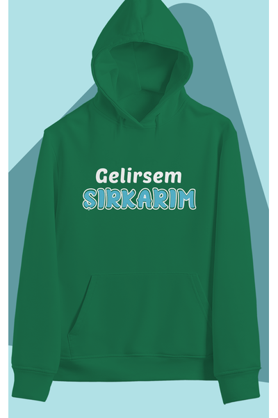 Gelirsem Þýrkarým (Üniseks Kapüþonlu)