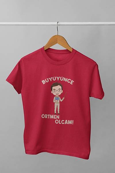 Byynce rtmen Olcam ( Erkek ocuk Tirt)