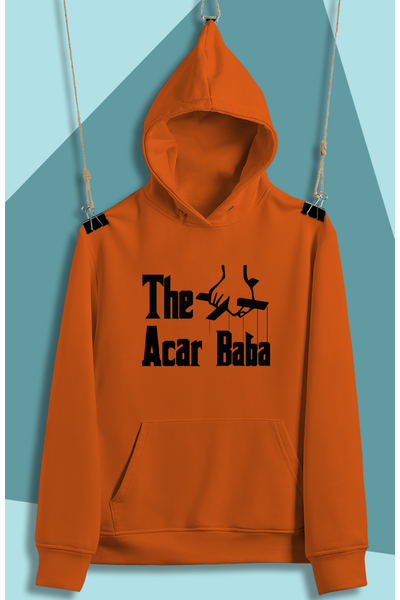 The Acar Baba (Üniseks Kapüþonlu)