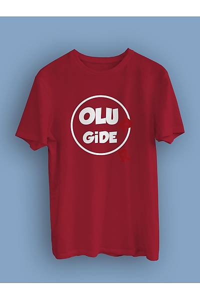 Olu R Gide R olur gider  (niseks Tirt) ogoyiget2