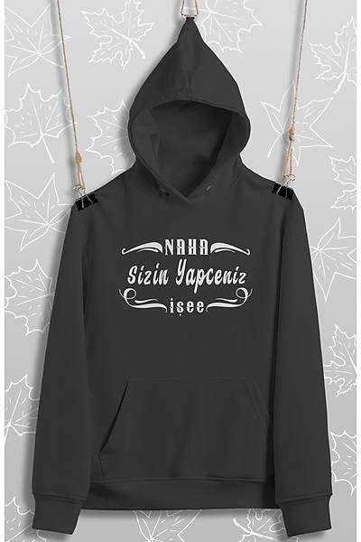 Naha Yapceniz ee(niseks Sweatshirt)
