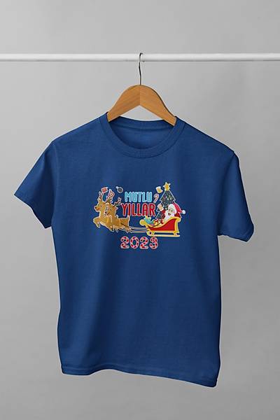 Mutlu Yllar Noel 2023 (niseks  ocuk Tirt)