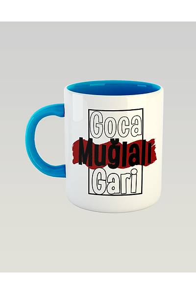 Goca Muglal Gari(Porselen Kupa)