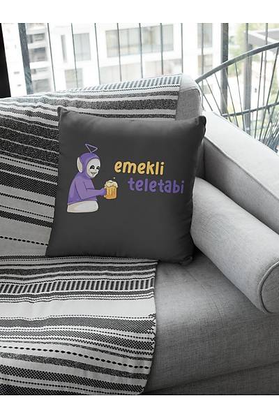 Emekli Teletabi ( Kare Yastk)