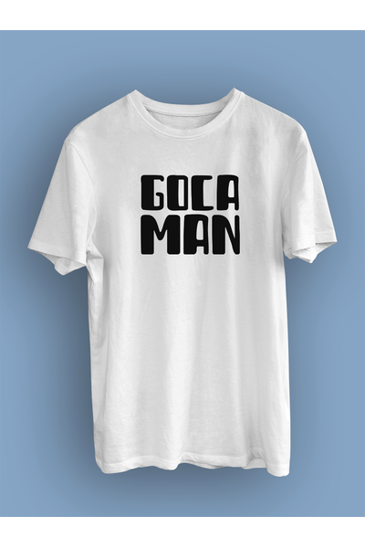 Goca Man (Beyaz XL Tiþört Fýrsat Ürünü)
