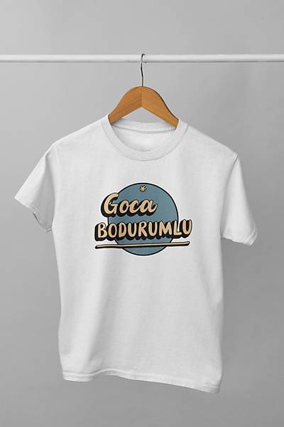 Goca Bodurum (Üniseks  Çocuk Tişört)