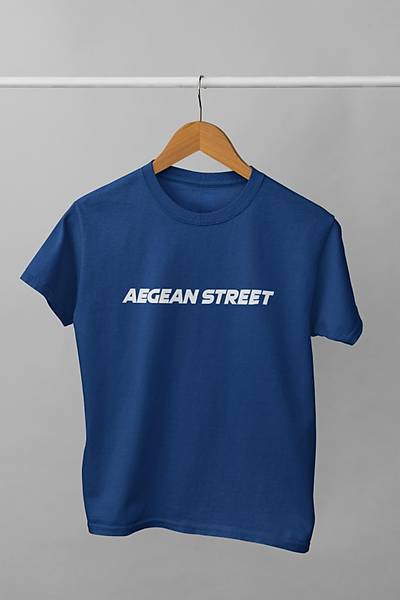 Aegean Street (Üniseks Çocuk Tişört)