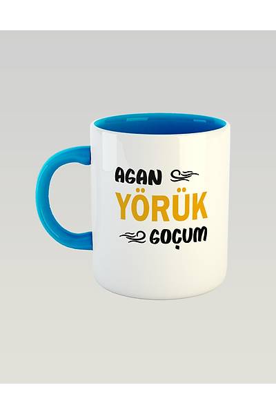 Agan Yrk Goum(Porselen Kupa)