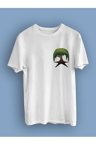 Hayat Ağacı Orman Yangınları için Bağış  (Üniseks Tişört)(Üniseks Tişört) 2