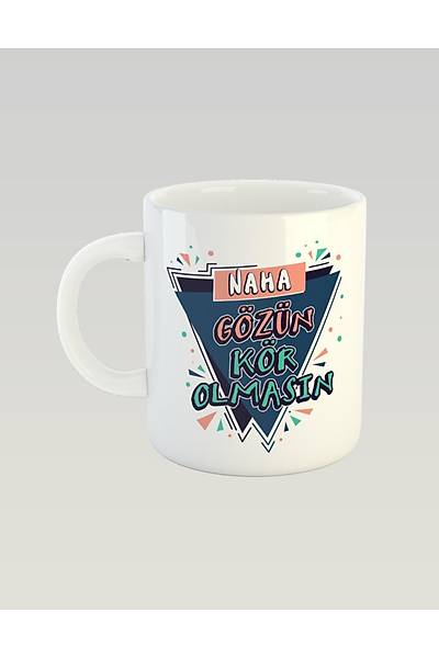 Naha Gzn Kr Olmasn(Seramik Kupa) nahago naharan