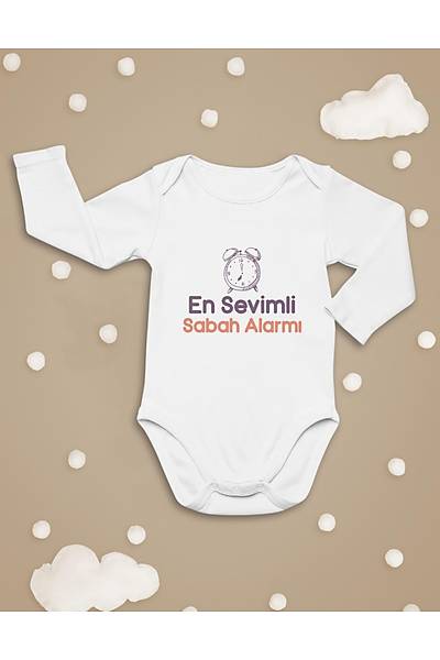 En Sevimli Sabah Alarm  (Uzun Kollu Bebek Zbn)