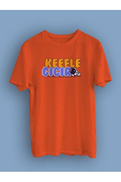 Keefle Gcr(niseks Tirt)