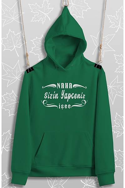 Naha Yapceniz ee(niseks Sweatshirt)