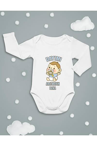 Daym Aratmayn Bana  ERKEK BEBEK(Uzun Kollu Bebek Zbn)