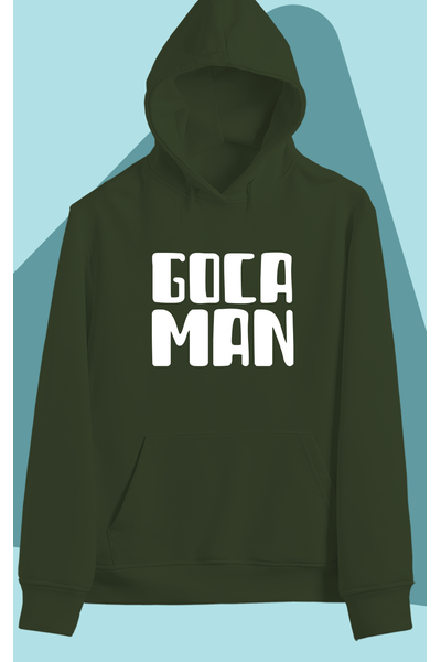 Goca Man(Üniseks  Kapüþonlu)