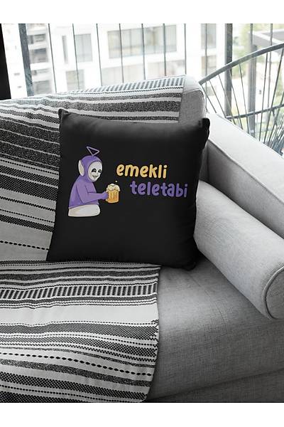 Emekli Teletabi ( Kare Yastk)