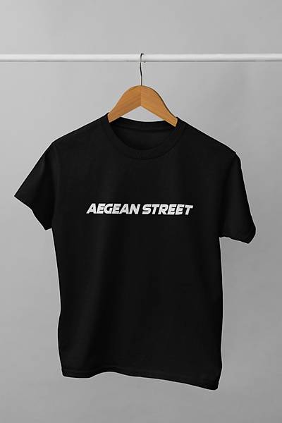 Aegean Street (niseks ocuk Tirt)