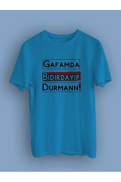 Gafamda Bdrdayp Durman  (niseks Tirt)