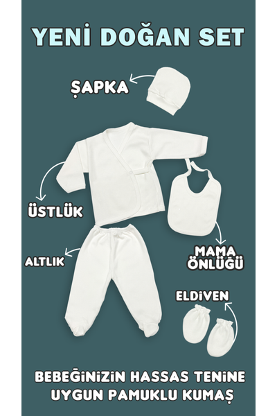 Ayn Teyzeme Benziyorum (5'li Yeni Doan Seti )